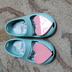 baubles + soles jelly flats